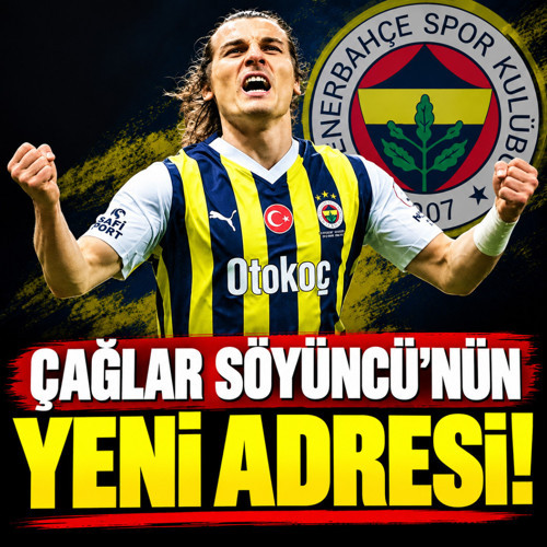 Fenerbahçe'den ayrılıyor! İşte Çağlar Söyüncü'nün yeni adresi