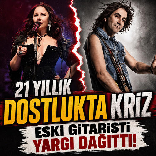 21 yıllık dostlukta kriz! Şebnem Ferah'a eski gitaristi yargı dağıttı