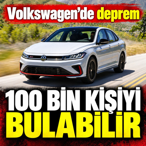 Volkswagen 50 bin kişi daha işten çıkarma planına onay verdi