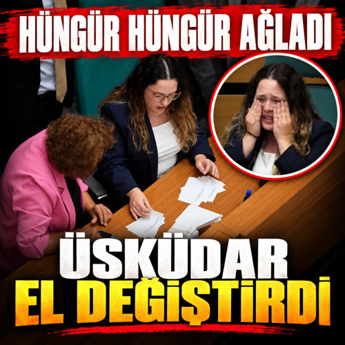 Üsküdar başkanvekili seçim sonuçları işte CHP ve AK Parti adayının oyları