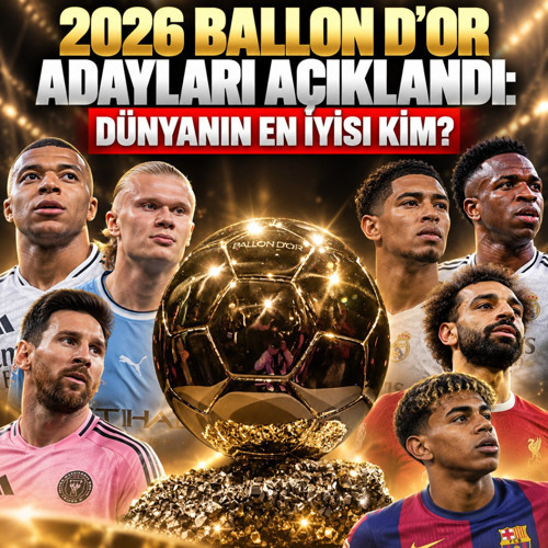 2026 Ballon d’Or adayları açıklandı: Dünyanın en iyisi kim?