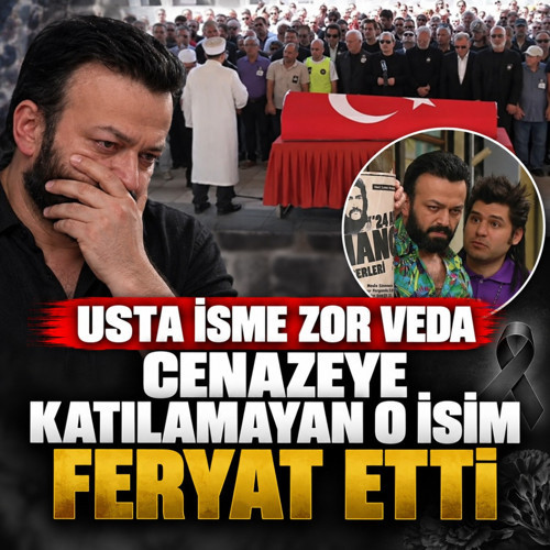 Oyuncu Serhat Kılıç Ankara'da son yolculuğuna uğurlandı! Cenazesine katılamayan rol arkadaşından acı dolu feryat