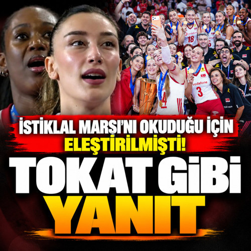 İstiklal Marşı'nı okuduğu için eleştirilmişti! Sinead Jack-Kısal’dan tokat gibi yanıt