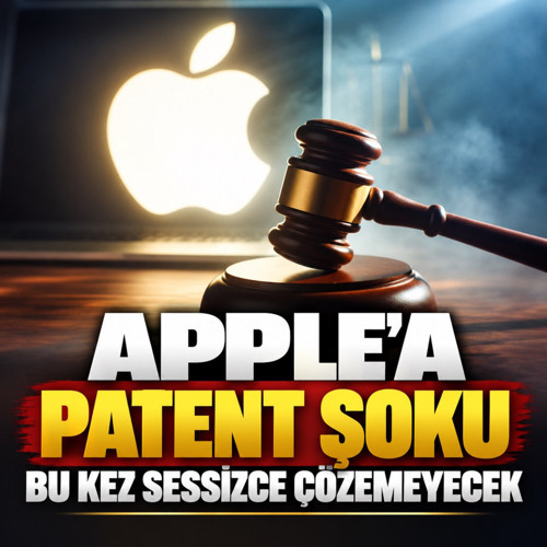 Apple’a yedi ayrı patent ihlali suçlaması! Bu kez sessiz çözemeyecek