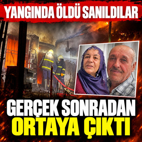 Yangında öldükleri sanıldı korkunç gerçek ortaya çıktı! Meğer evdeki altınlar da...