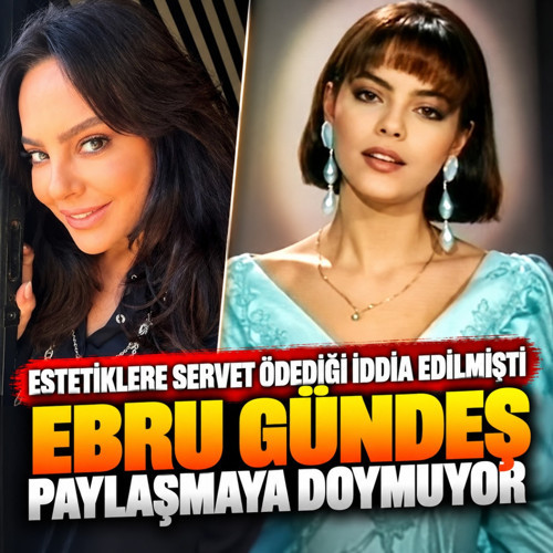 Estetikleriyle gündemde! 51 yaşındaki Ebru Gündeş son haliyle çok konuşuldu