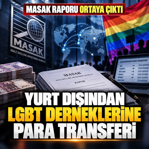 Yabancı kuruluşlardan LGBT derneklerine para transferleri! MASAK tek tek açıkladı