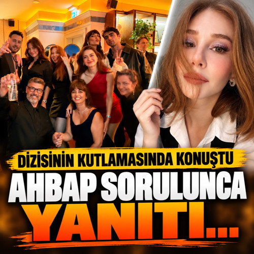 Elçin Sangu kutlama gecesinde konuştu! O soru sorulunca tepkisi...