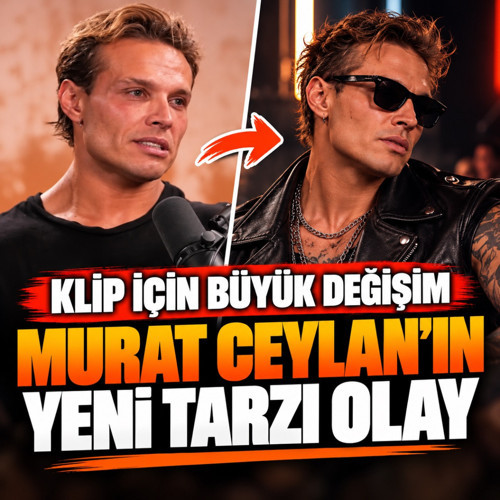 Murat Ceylan'dan ilgin imaj değişimi! "Kanlı Aşk" için değişti