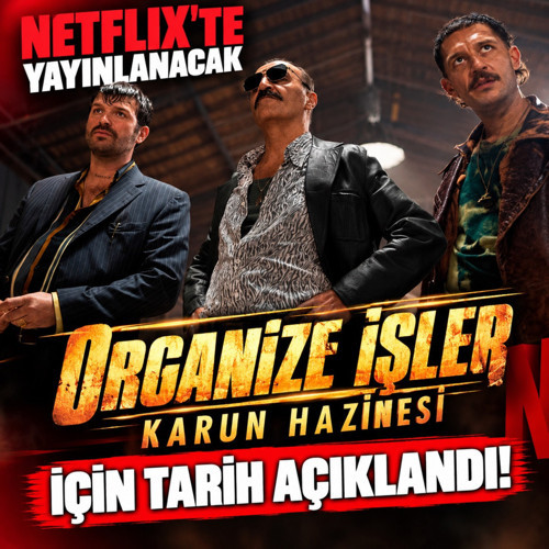 Organize İşler: Karun Hazinesi Netflix'te yayınlanacak! İşte tarih ve oyuncular