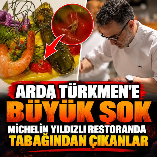 Arda Türkmen hayatının şokunu yaşadı! Tabağından çıkana rağmenhesabı ödettiler