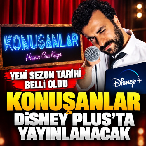Konuşanlar yeni sezon tarihi belli oldu! Disney Plus'ta yayınlanacak...