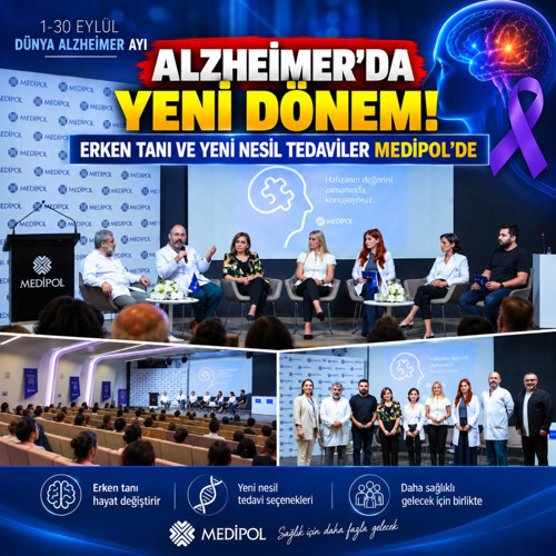 Alzheimer’da yeni dönem! Erken tanı ve yeni nesil tedaviler Medipol’de