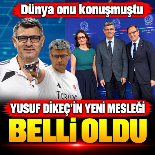 Dünya onu konuşmuştu! Yusuf Dikeç'in yeni mesleği belli oldu