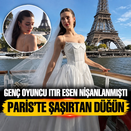 Yüzüklerini ünlü isim takmıştı! Genç oyuncu Itır Esen menajeri ile evlendi...