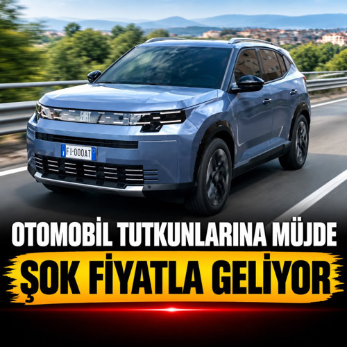 Otomobil tutkunlarına müjde! Beklenen model şok fiyatla geliyor