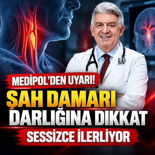 Medipol’den uyarı! Şah damarı darlığına dikkat sessizce ilerliyor