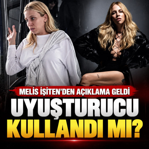 Melis İşiten'den itiraf gibi sözler! Uyuşturucu madde kullandı mı?