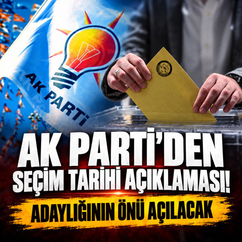 AK Parti'den seçim tarihi açıklaması! Ali İhsan Yavuz: Meclis seçim yenileme kararı alırsa...