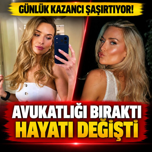Avukatlığı bıraktı, hayatı değişti! Genç kadının günlük kazancı duyanları şaşırttı