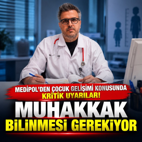 Medipol’den çocuk gelişimi konusunda kritik uyarılar! Muhakkak bilinmesi gerekiyor