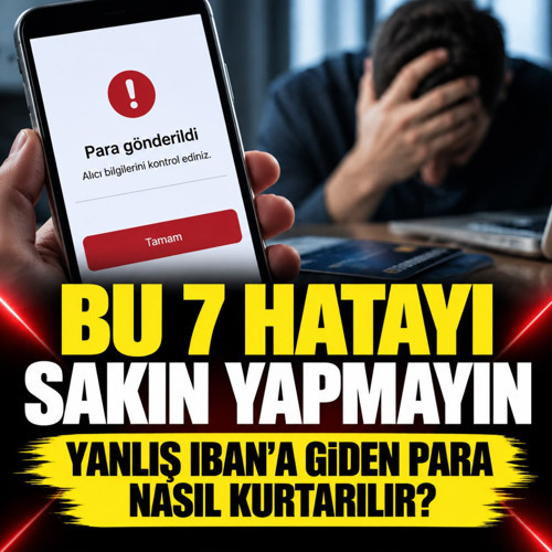 Havale yaparken bu 7 hatayı sakın yapmayın! Yanlış giden para nasıl kurtarılır?