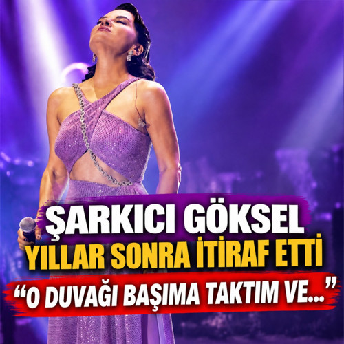Şarkıcı Göksel'den yıllar sonra nikah çıkışı! Yeniden evlenebilirim