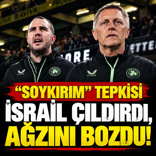 İzlandalı teknik direktörden "soykırım" tepkisi! İsrail çıldırdı ağzını bozdu