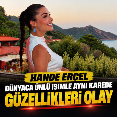 Hande Erçel ve Jennifer Lopez'den yeni kare...