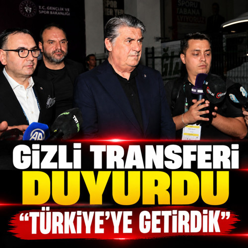 Serdal Adalı gizli transferi canlı yayında duyurdu: "Türkiye'ye getirdik"