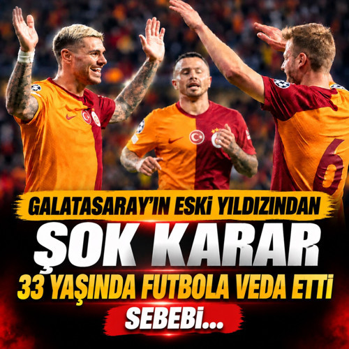 Galatasaray'ın eski oyuncusu Fredrik Midtsjö'dan kötü haber! Futbola veda etti...