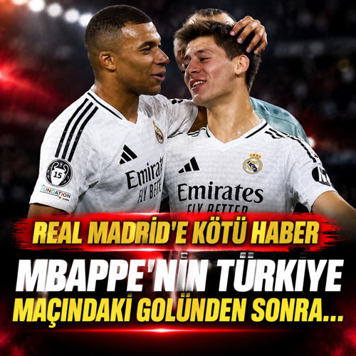 Mbappe'den Real Madrid'e kötü haber! Fransa'ya galibiyeti yaşattı ama...