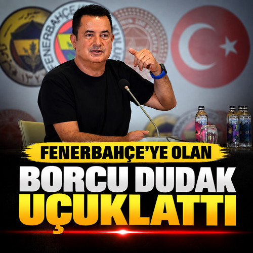 Aziz Yıldırım ifşa etti! Acun Ilıcalı'nın Fenerbahçe'ye olan borcu dudak uçuklattı