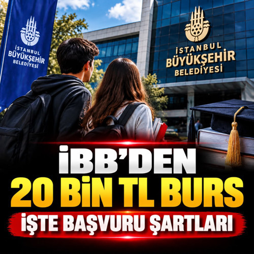 İBB'den 125 bin üniversiteliye 20 bin TL burs! İşte başvuru şartları...
