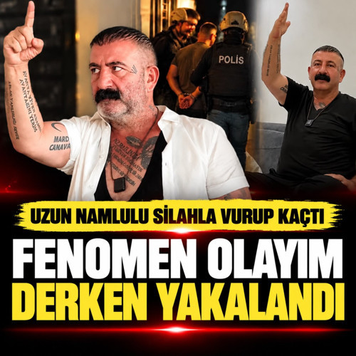 Sosyal medyada ün peşindeydi! Uzun namlulu katil kıskıvrak polise yakalandı