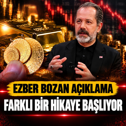 Altındaki düşüşün sebebi belli oldu! İslam Memiş'ten ezber bozan açıklama: Farklı bir hikaye başlıyor