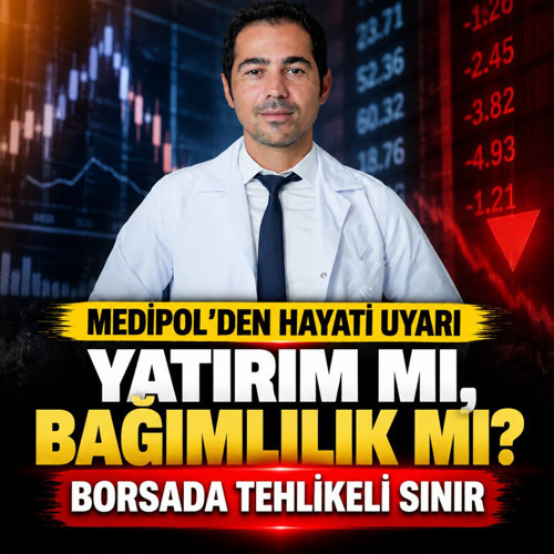 Medipol'den hayati uyarı! Yatırım mı, bağımlılık mı? Borsada tehlikeli sınır