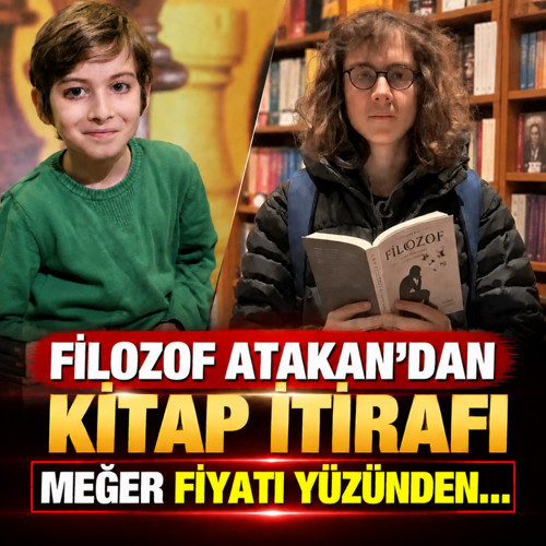 Filozof Atakan'dan yıllar sonra itiraf gibi sözler! Meğer yüksek fiyat yüzünden...