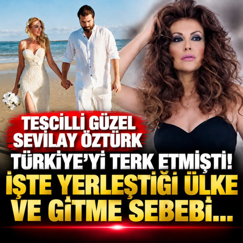 Tescilli güzel Sevilay Öztürk Türkiye'yi terk etmişti! İşte yerleştiği ülke ve gitme sebebi...