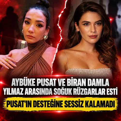 Aybüke Pusat'ın iş hamlesi arkadaşından etti! Biran Damla Yılmaz'dan jet yanıt