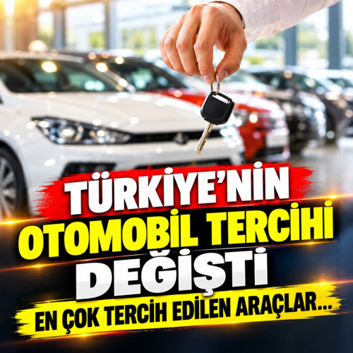 Türkiye otomobil tercihini değiştirdi! Elektrikli ve hibrit otomobillere ilgi büyük...