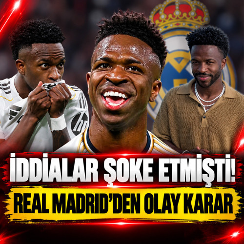 Vinicius Junior bilmecesi! Öldü mü, yerine dublör mü geldi? Real Madrid'den olay karar