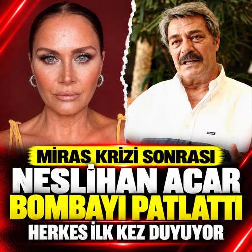 Kadir İnanır'ın arkasından kopan fırtınada Neslihan Acar bombayı patlattı: "İnişli çıkışlı ilişki''