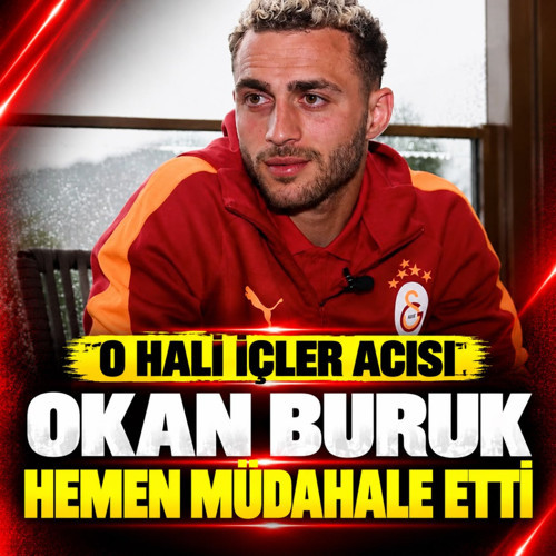 Barış Alper'in o halini gören Okan Buruk anında müdahale etti!