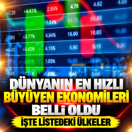 2026'nın en hızlı büyüyen ekonomileri belli oldu! İşte şaşırtan liste...