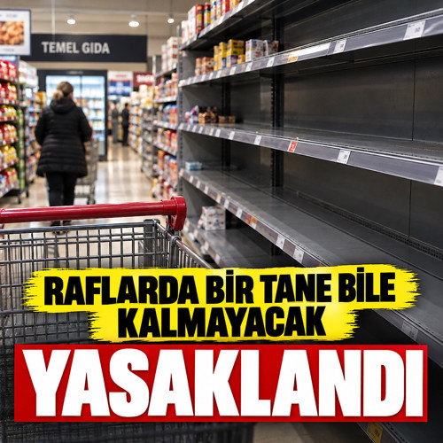 Raflarda tek bir tane bile kalmayacak! Yıllardır alışveriş torbasına giriyordu, yasaklandı