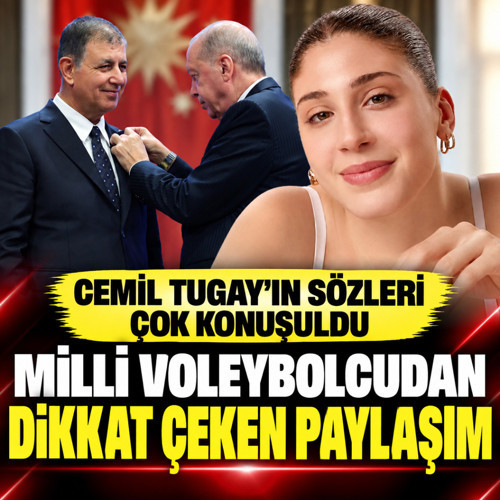 Cemil Tugay'ın o sözleri çok konuşuldu! İlkin Aydın'dan dikkat çeken paylaşım