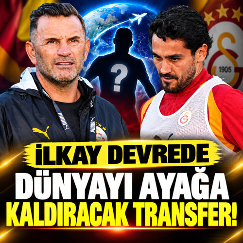 Galatasaray'dan dünyayı ayağa kaldıracak transfer hamlesi! İlkay Gündoğan devrede