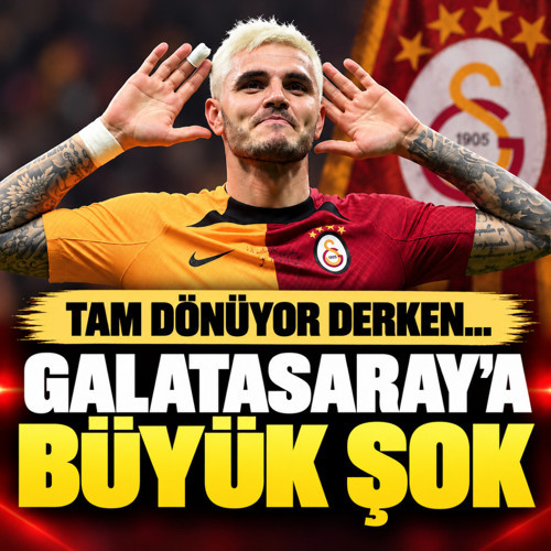 Galatasaray'a Icardi şoku! Tam "dönüyor" derken kötü haber geldi