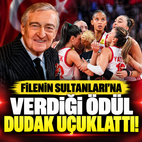 Rahmi Koç'tan Filenin Sultanları'na dudak uçuklatan ödül! O sözler damga vurdu